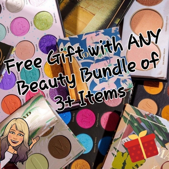 HP🏆 NIB LE Cinnamon Bear Makeup Set - Picture 2 of 12